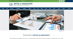 Desktop Screenshot of mittal-associates.com